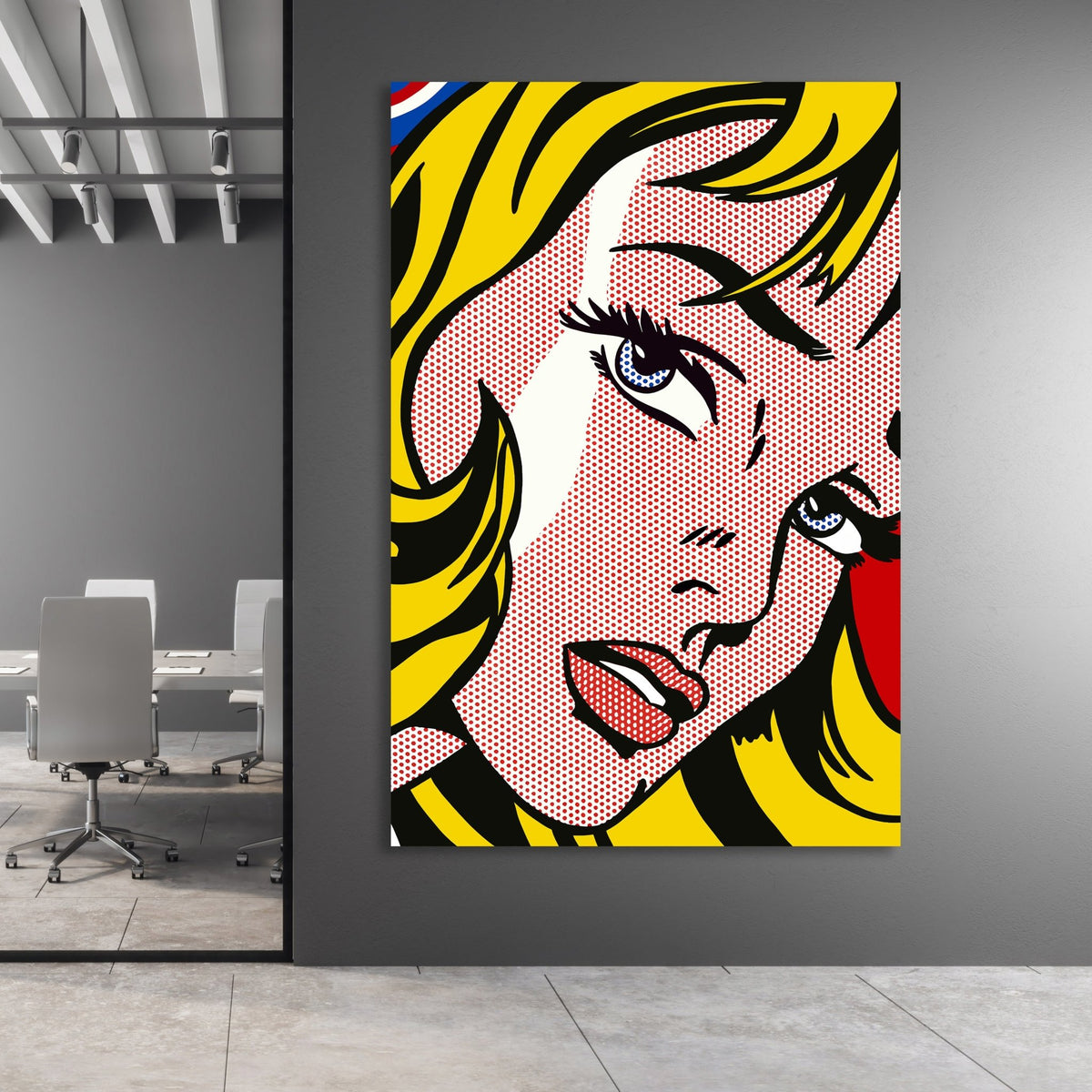 Pop Canvas Art - The Trendy Art