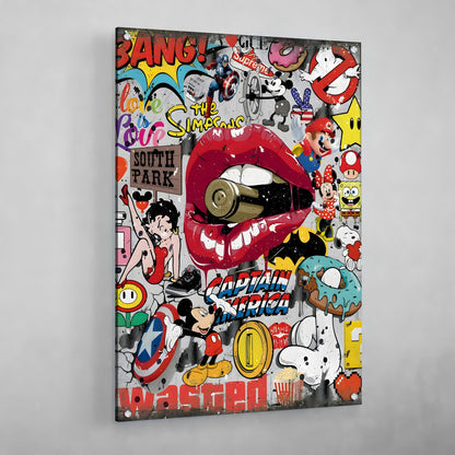 Pop Culture Canvas - The Trendy Art