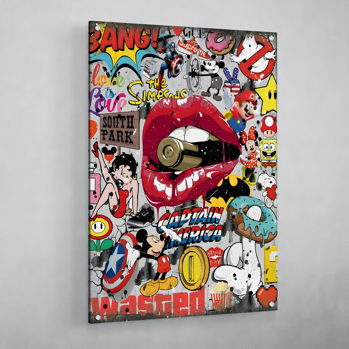 Pop Culture Canvas - The Trendy Art
