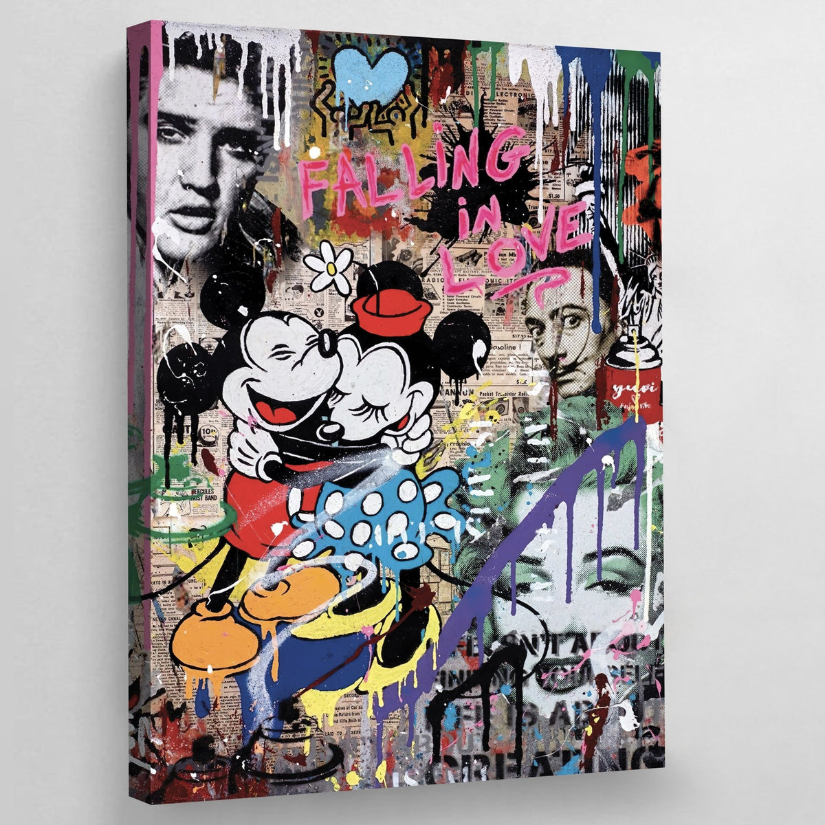 Pop Culture Wall Art - The Trendy Art