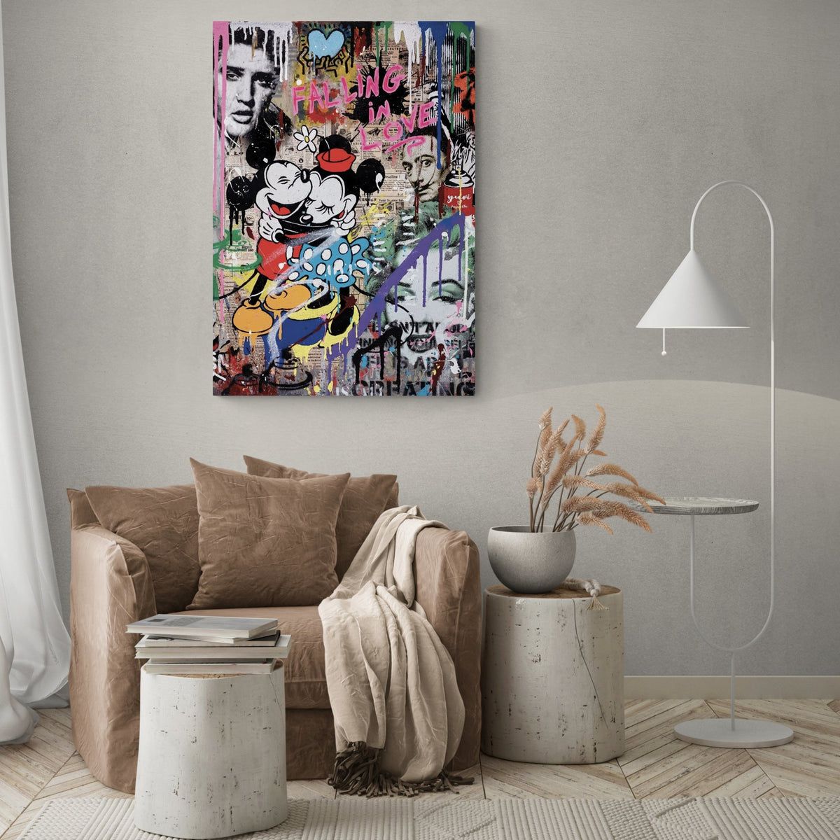 Pop Culture Wall Art - The Trendy Art