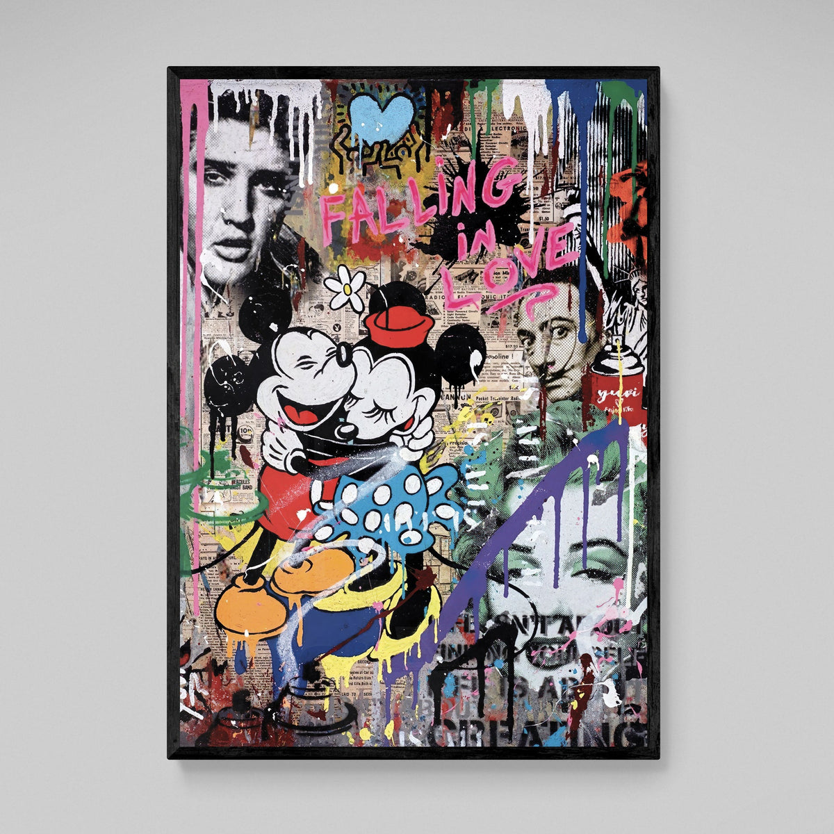 Pop Culture Wall Art - The Trendy Art