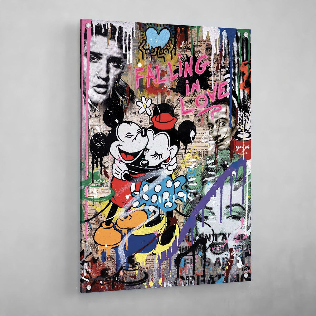 Pop Culture Wall Art - The Trendy Art