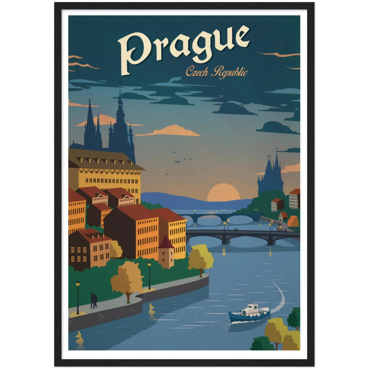 Prague Wall Art - The Trendy Art