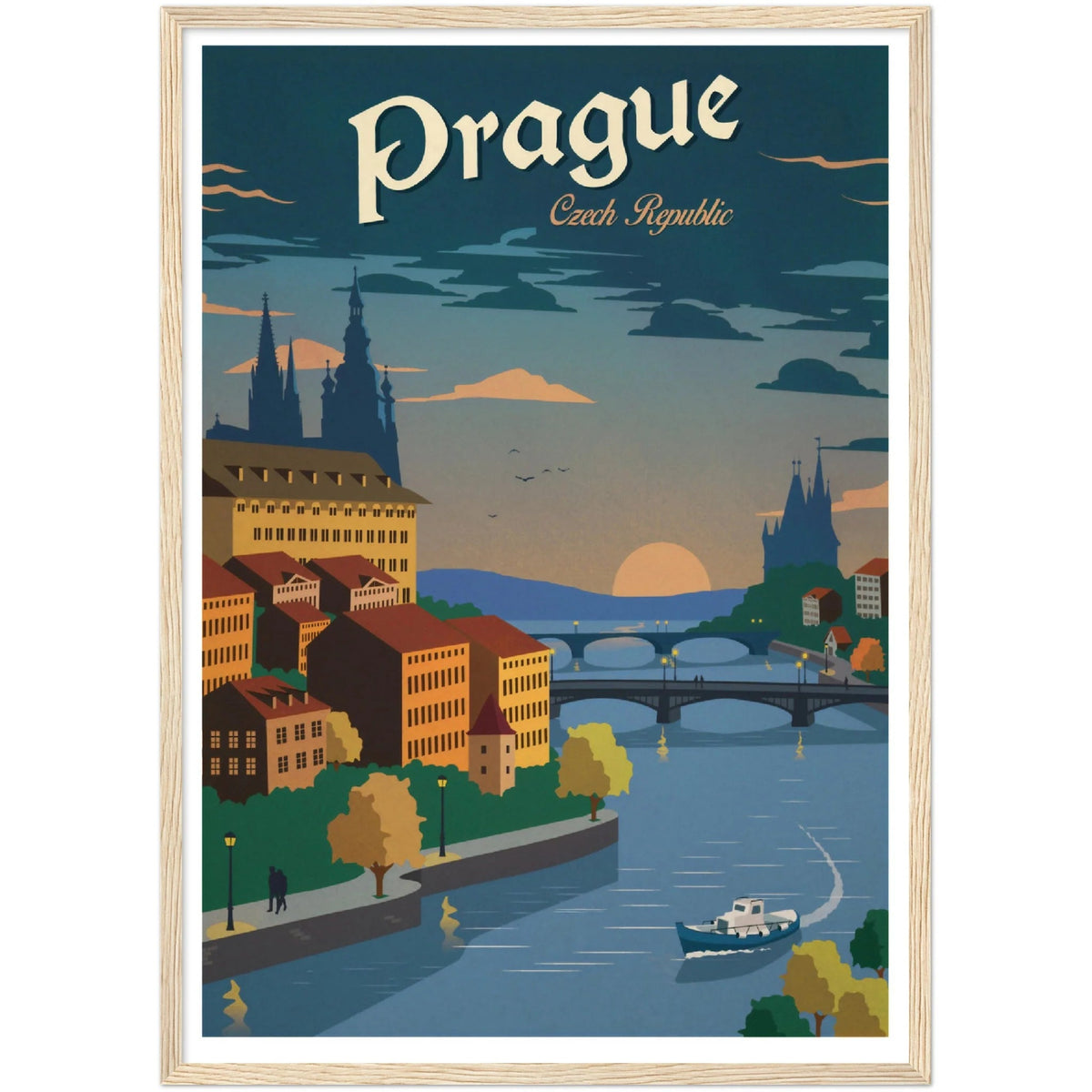 Prague Wall Art - The Trendy Art