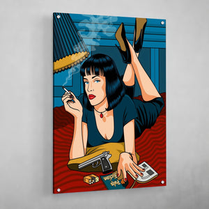 Pulp Fiction Pop Art Canvas - The Trendy Art