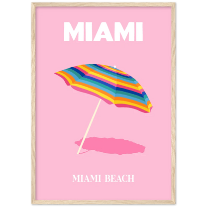 Retro Beach Wall Art - The Trendy Art