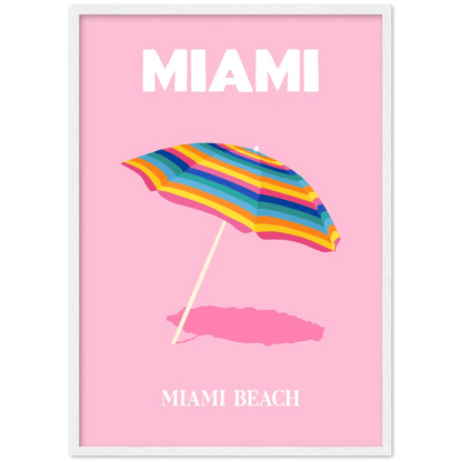 Retro Beach Wall Art - The Trendy Art
