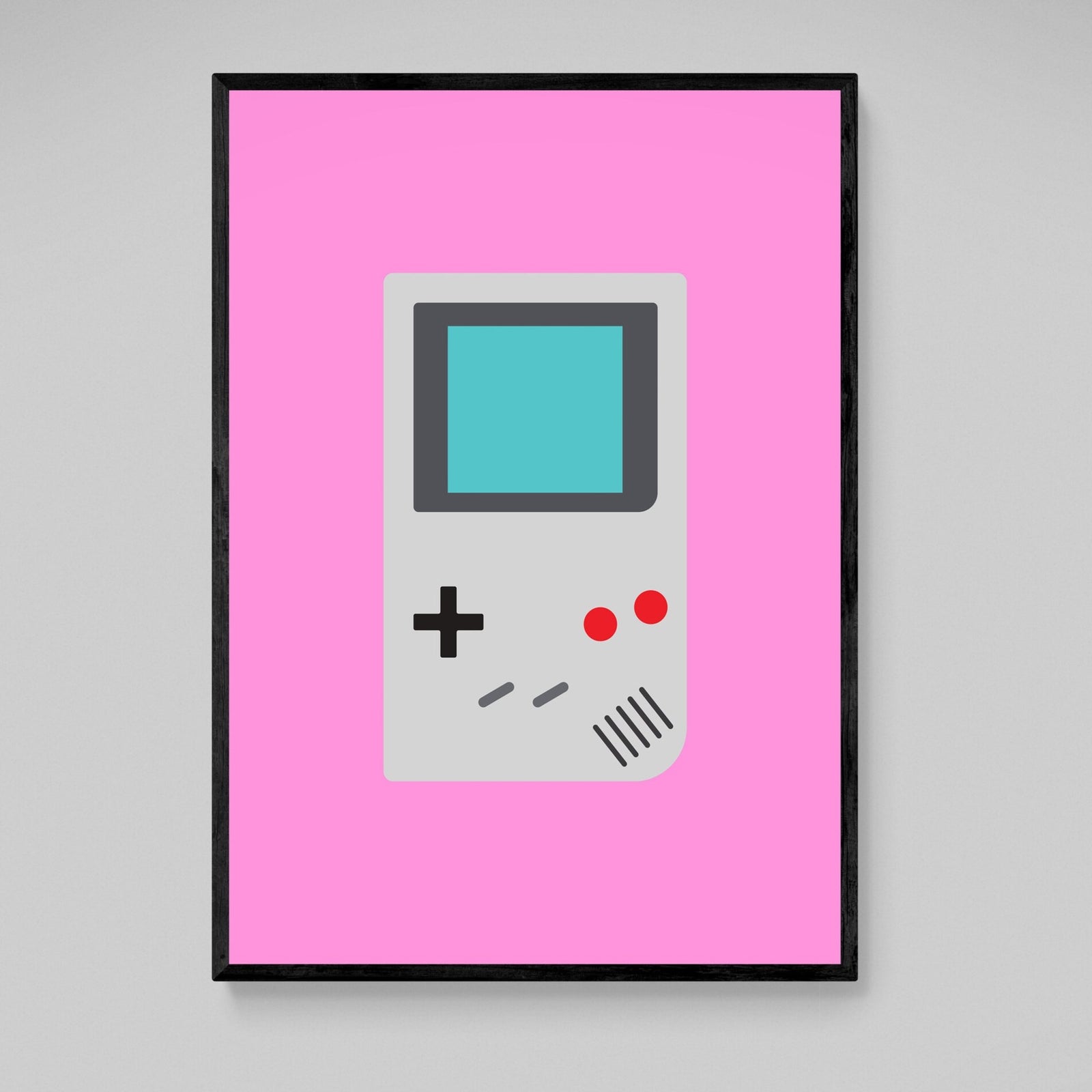 Retro Gaming Console Wall Art - The Trendy Art
