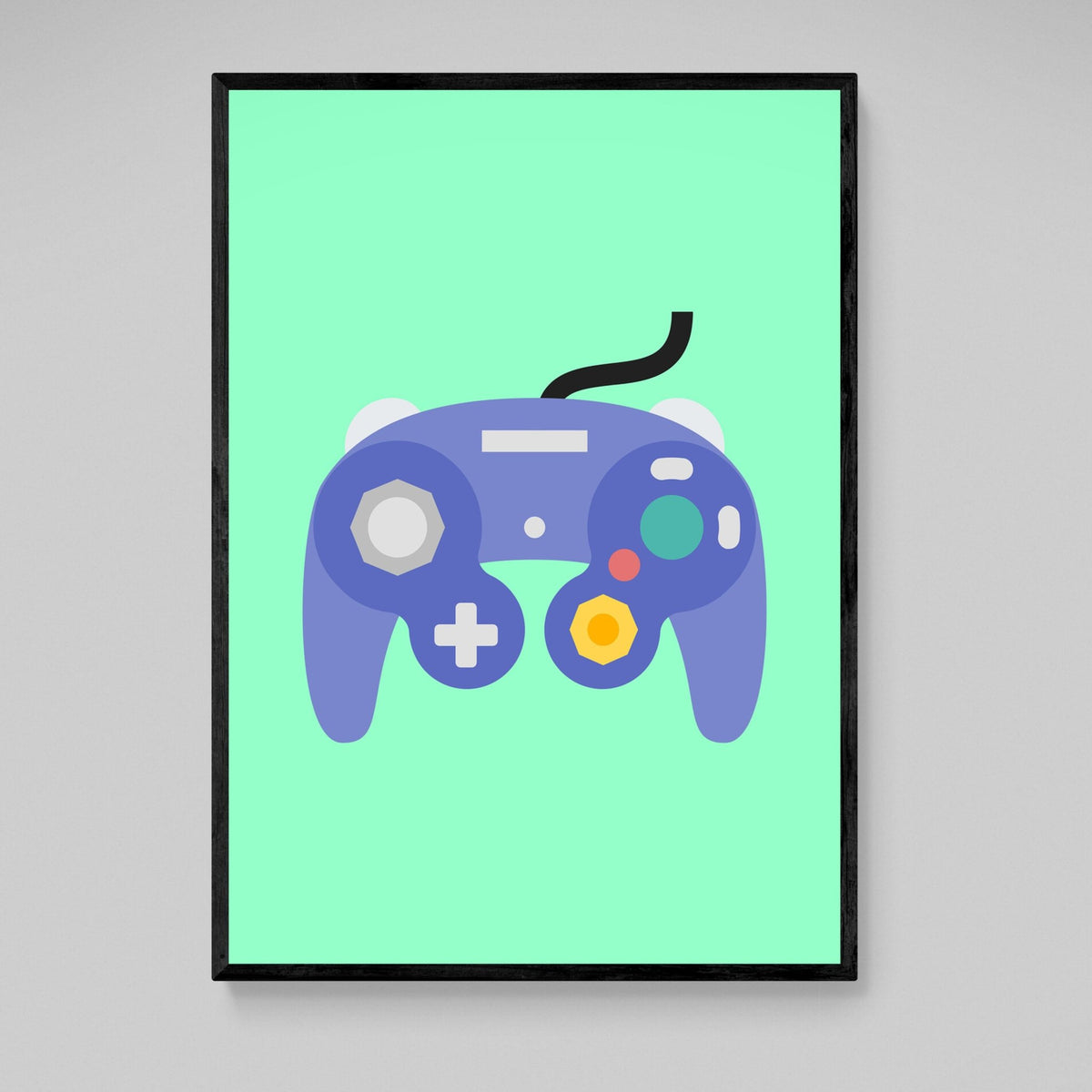 Retro Gaming Wall Art - The Trendy Art