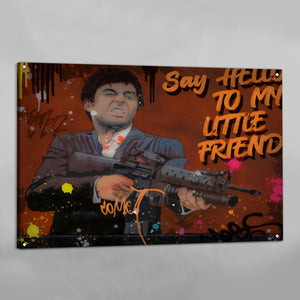 Scarface Canvas - The Trendy Art