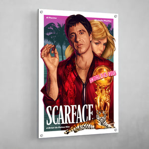 Scarface Wall Art - The Trendy Art