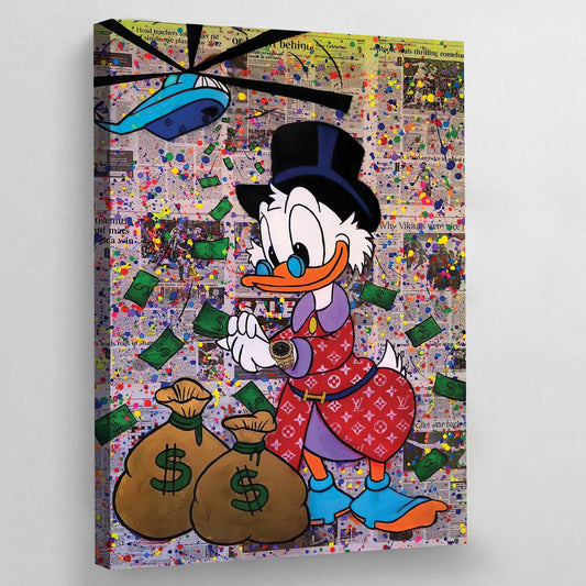Scrooge McDuck Money Bags - The Trendy Art