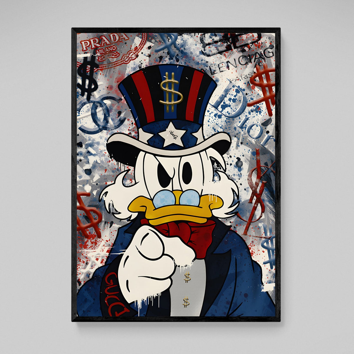 Scrooge We Want You - The Trendy Art