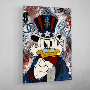 Scrooge We Want You - The Trendy Art