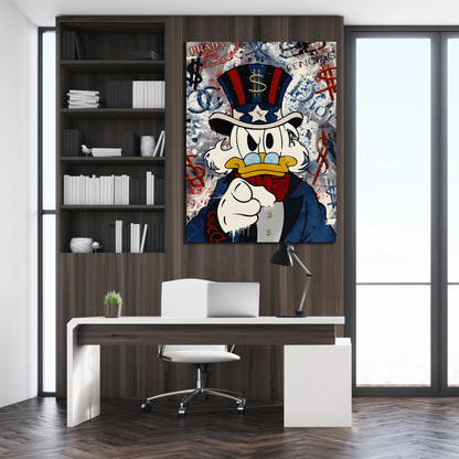Scrooge We Want You - The Trendy Art