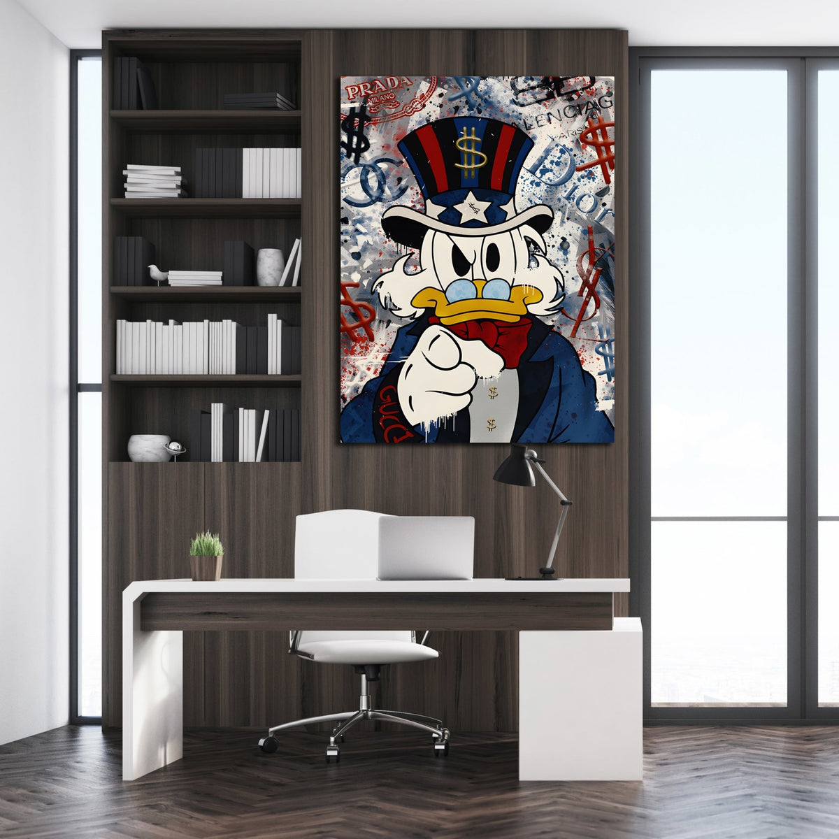 Scrooge We Want You - The Trendy Art