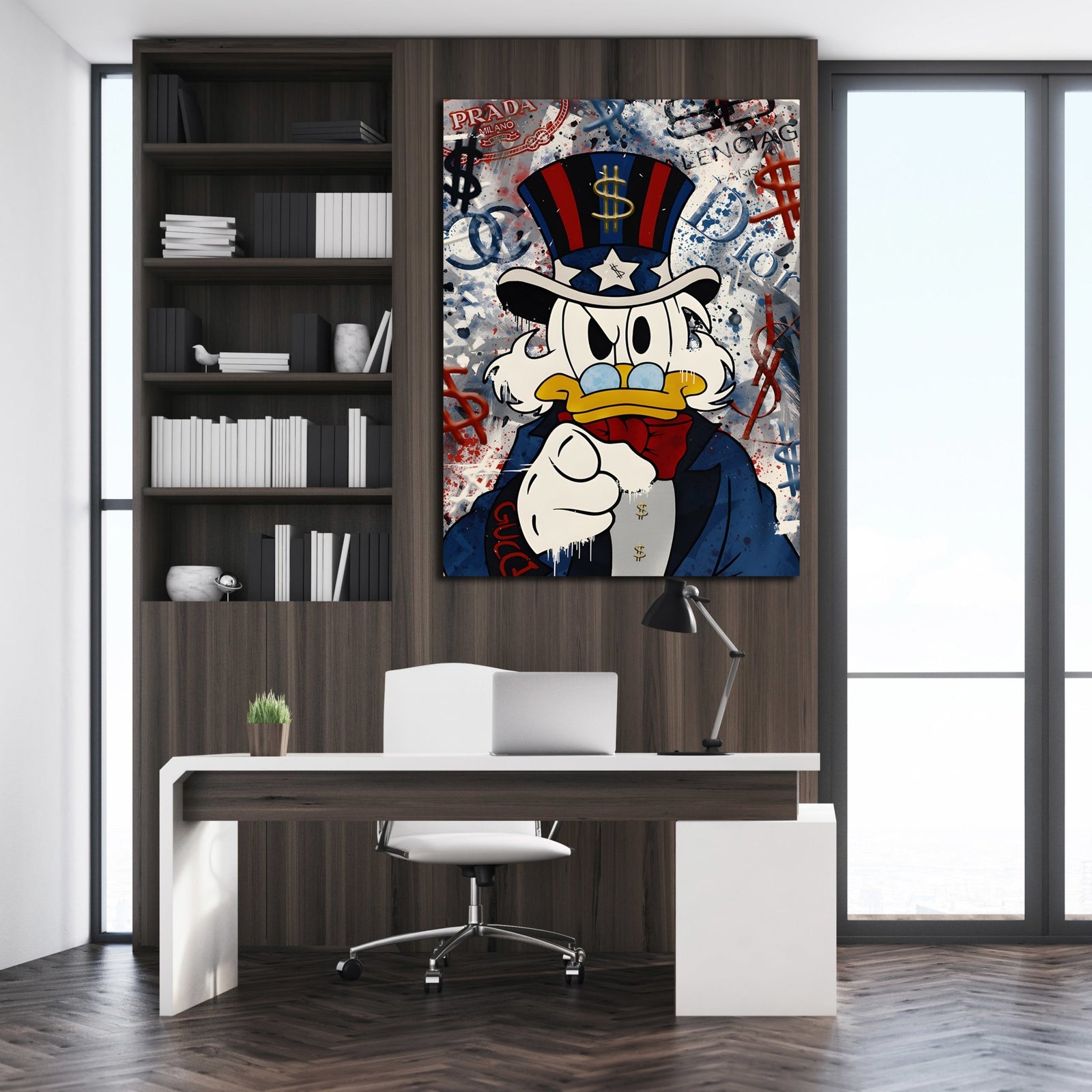 Scrooge We Want You - The Trendy Art