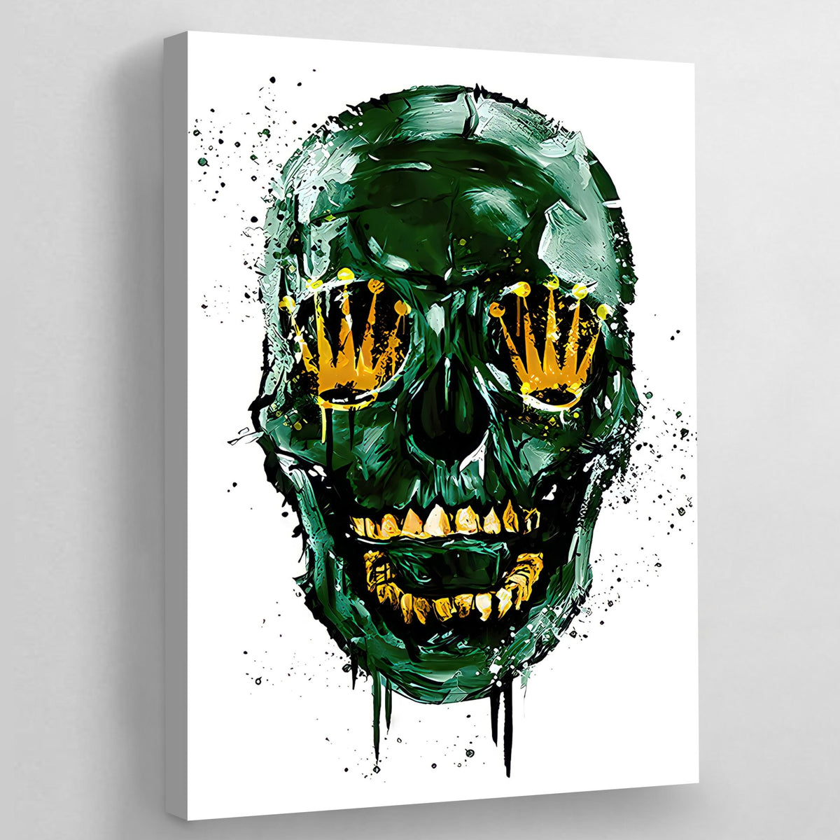 Skull Wall Art - The Trendy Art
