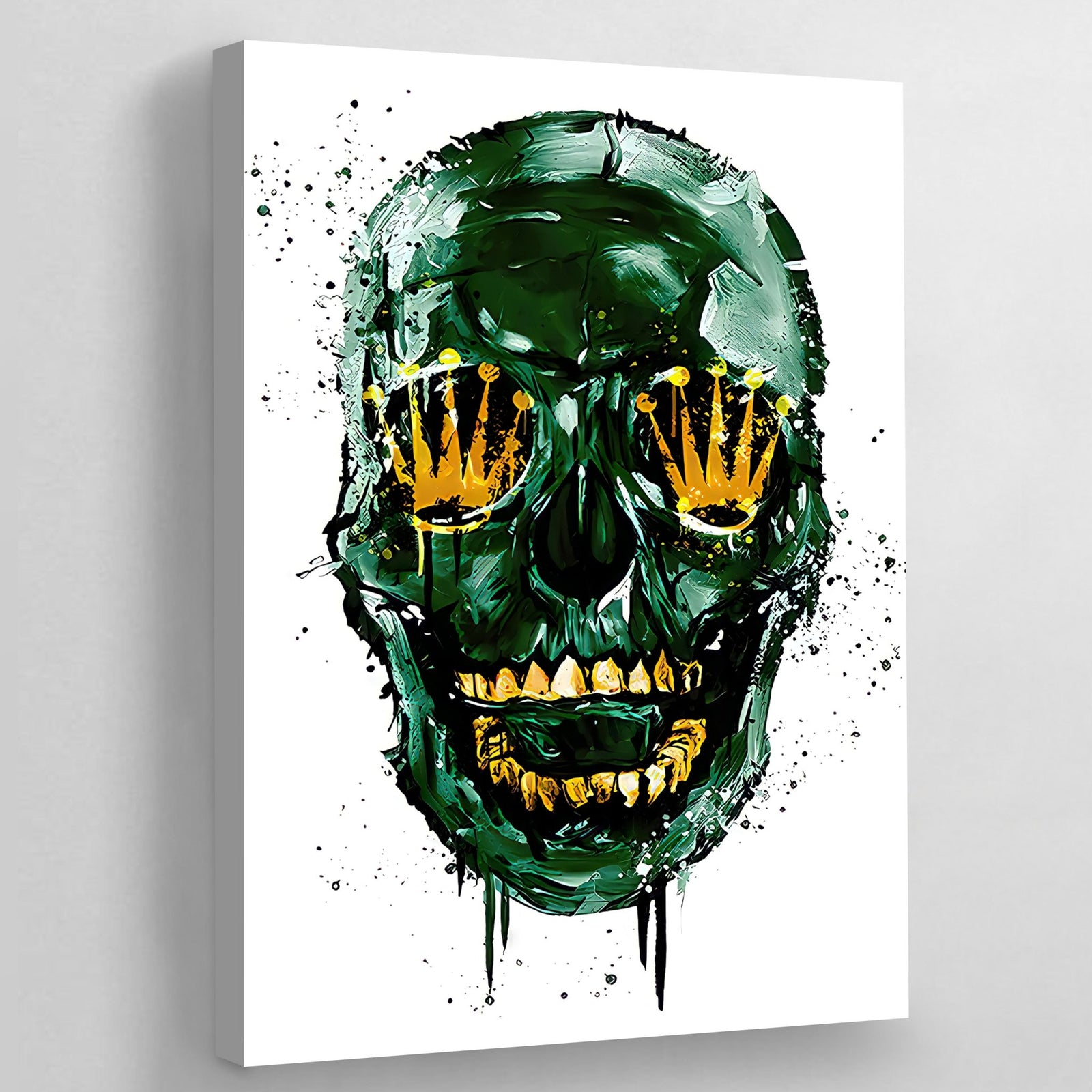 Skull Wall Art - The Trendy Art