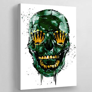 Skull Wall Art - The Trendy Art