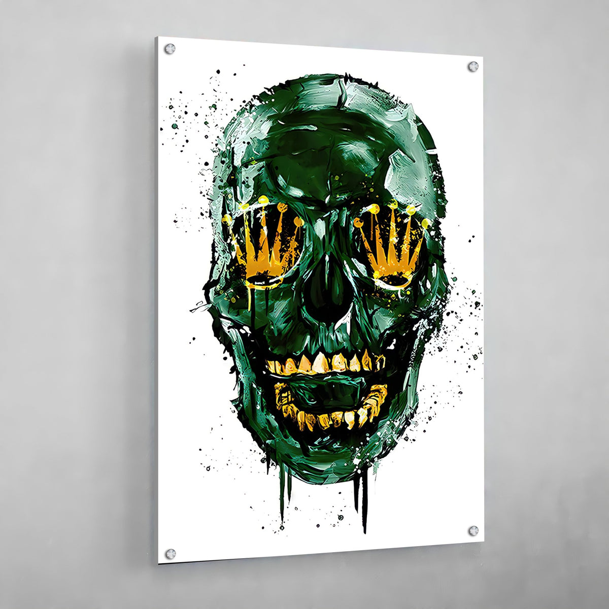 Skull Wall Art - The Trendy Art