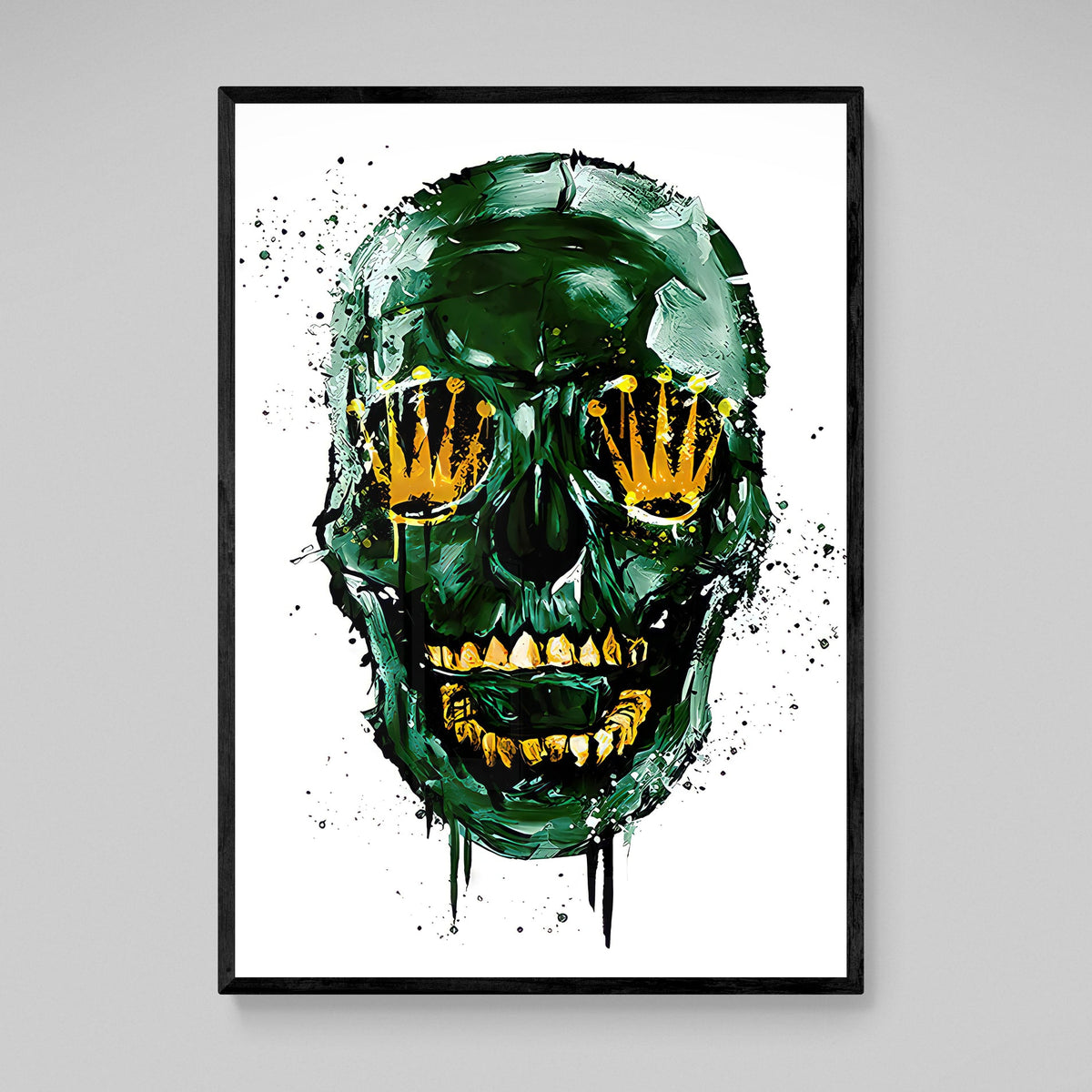 Skull Wall Art - The Trendy Art