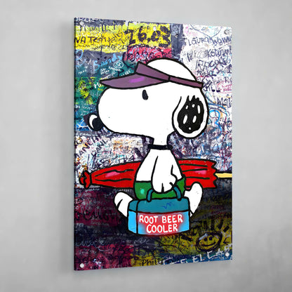 Snoop Graffiti Wall Art - The Trendy Art