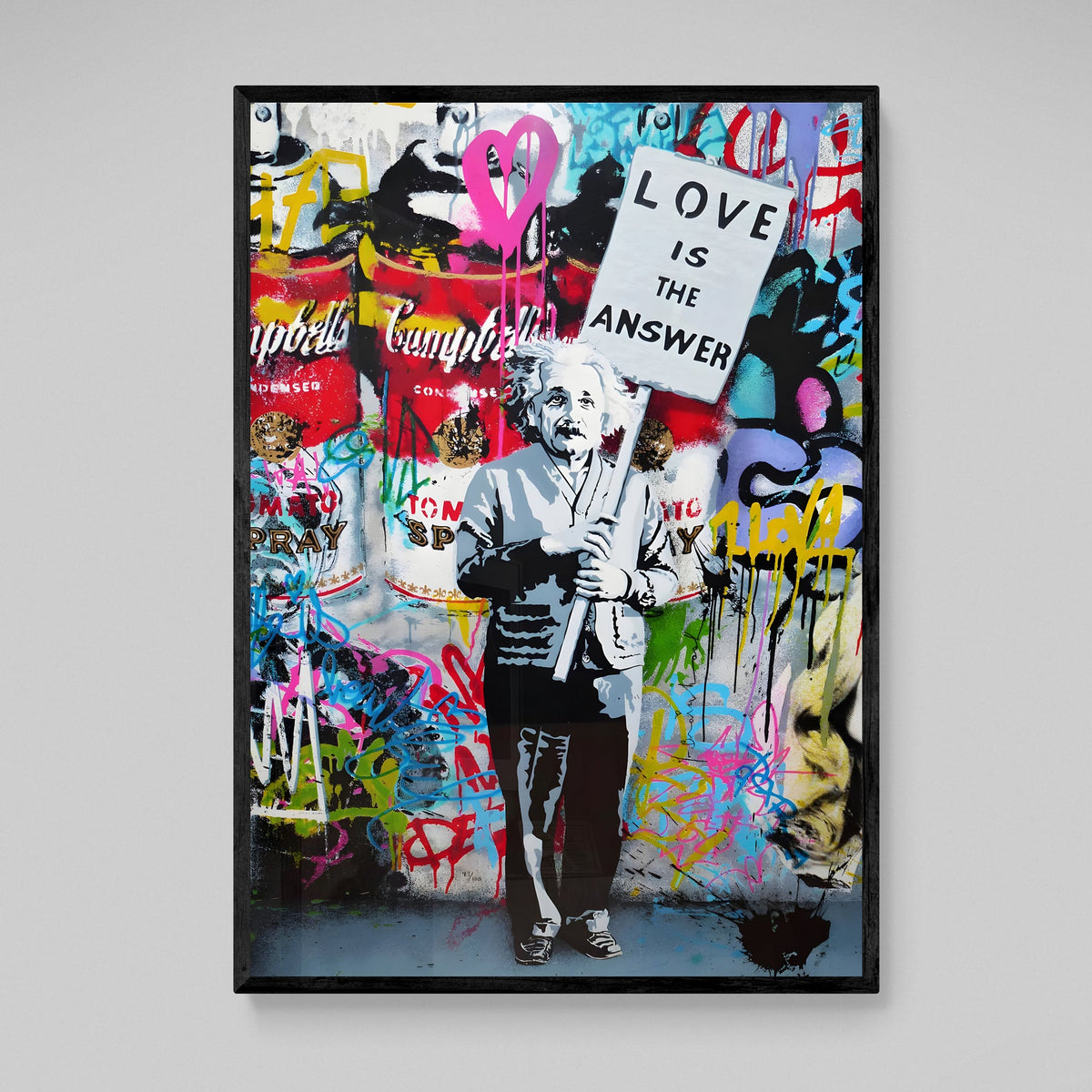 Street Art Canvas - The Trendy Art