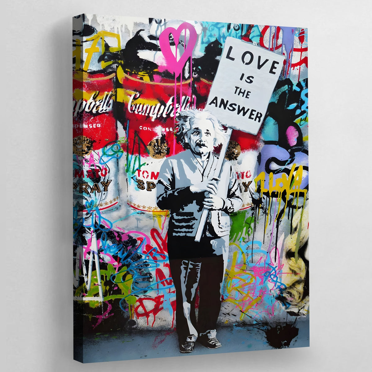 Street Art Canvas - The Trendy Art