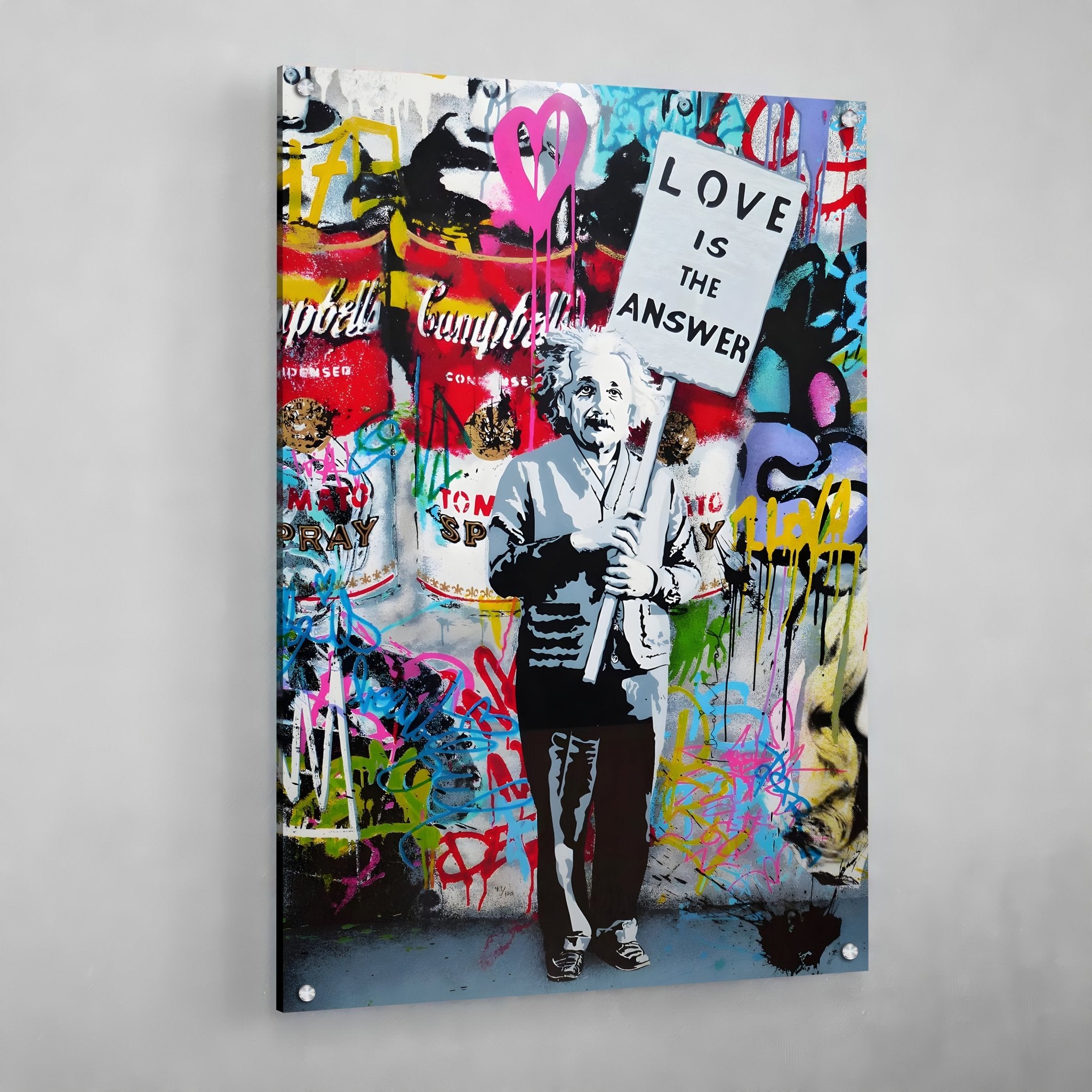 Street Art Canvas | The Trendy Art