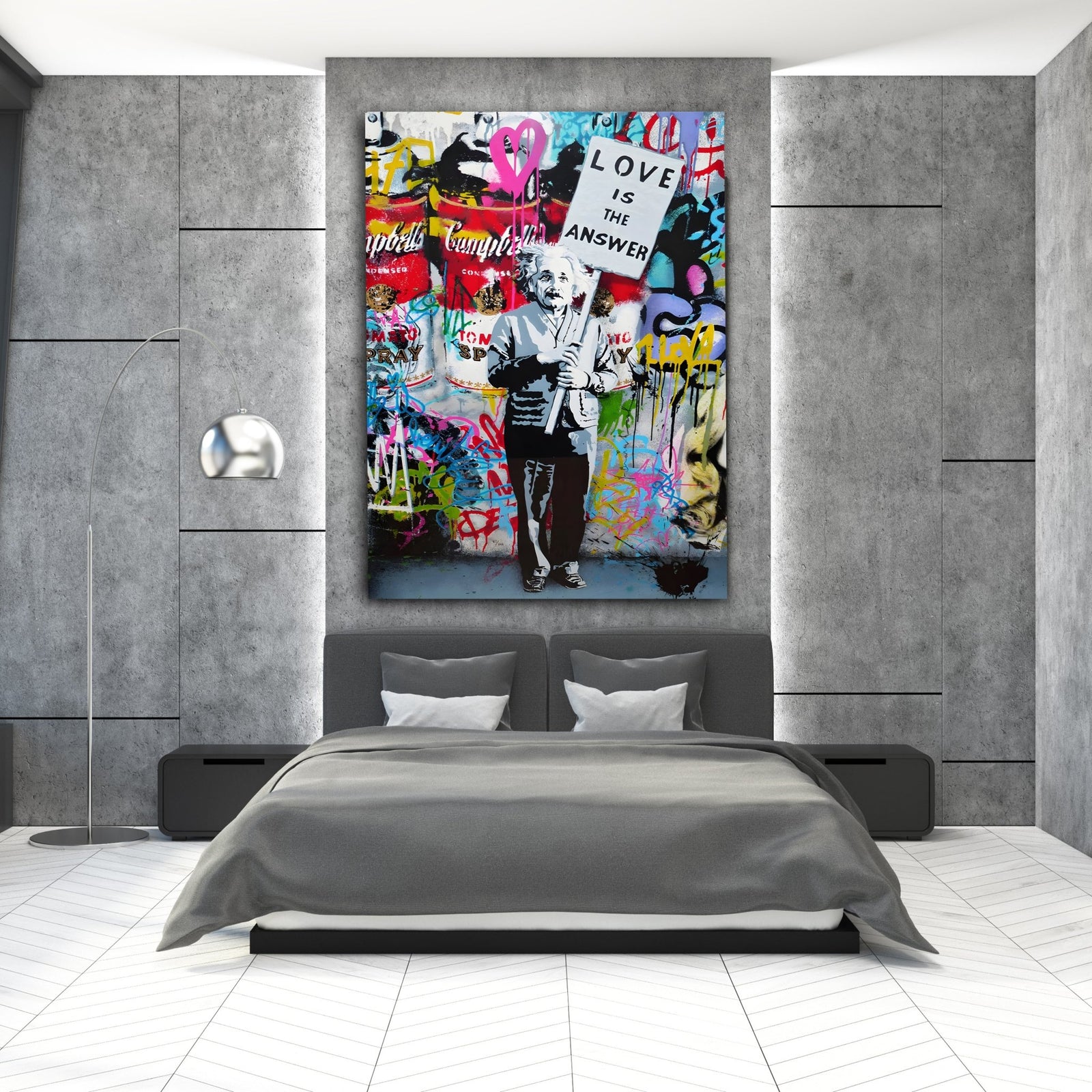 Street Art Canvas - The Trendy Art