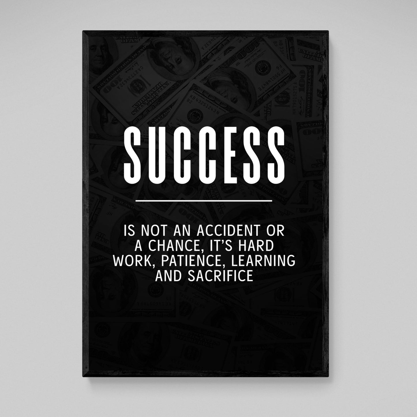 Success Canvas - The Trendy Art