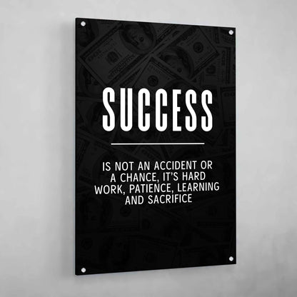 Success Canvas - The Trendy Art