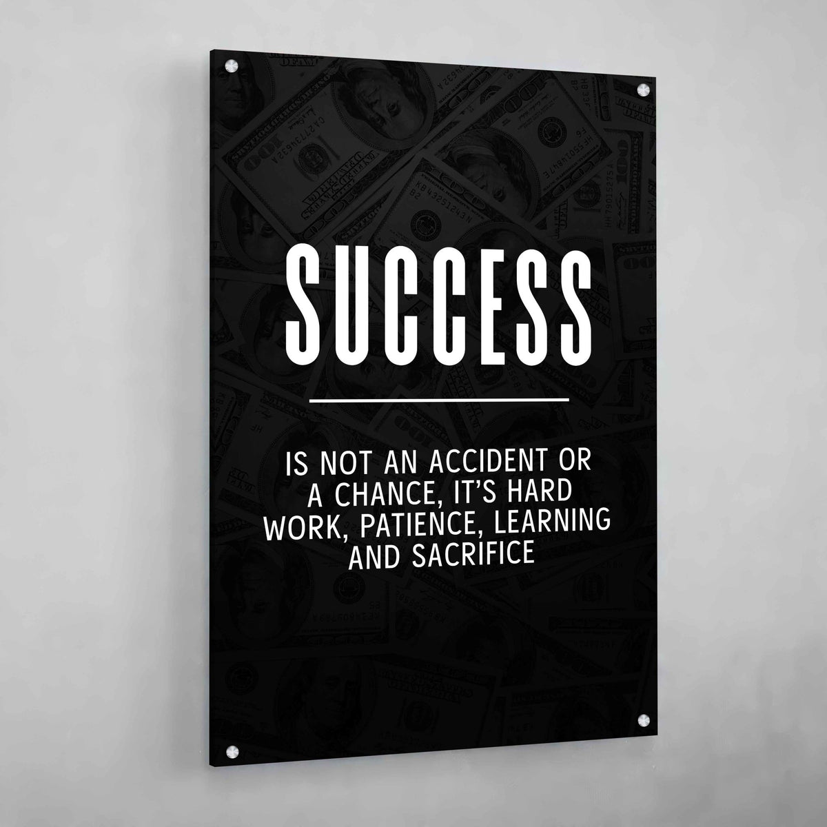 Success Canvas - The Trendy Art