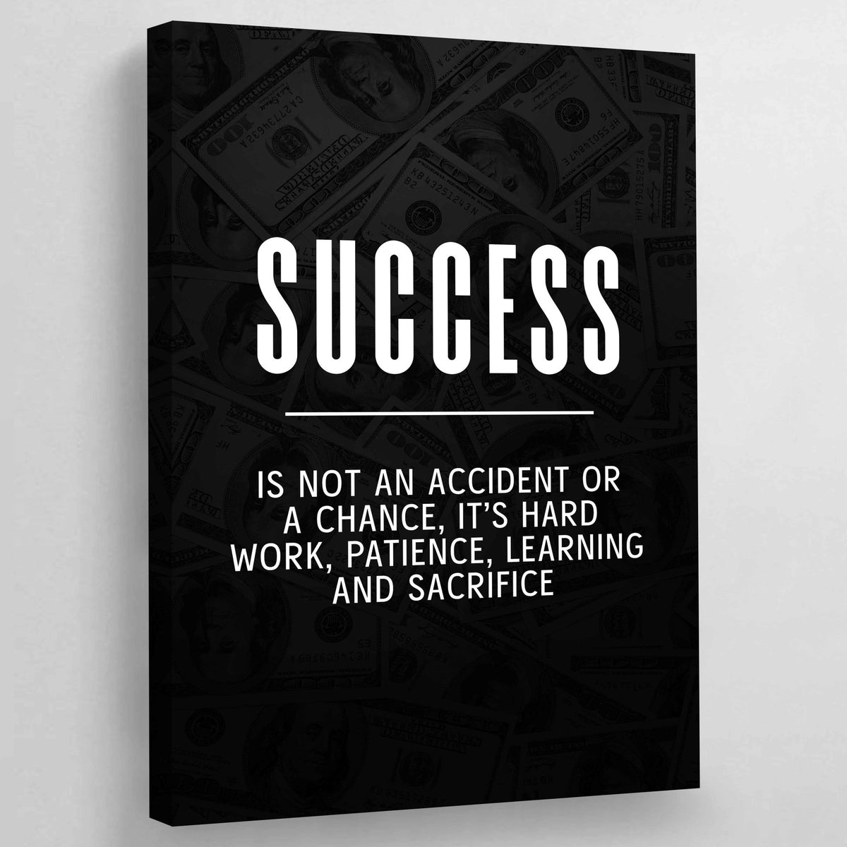 Success Canvas - The Trendy Art