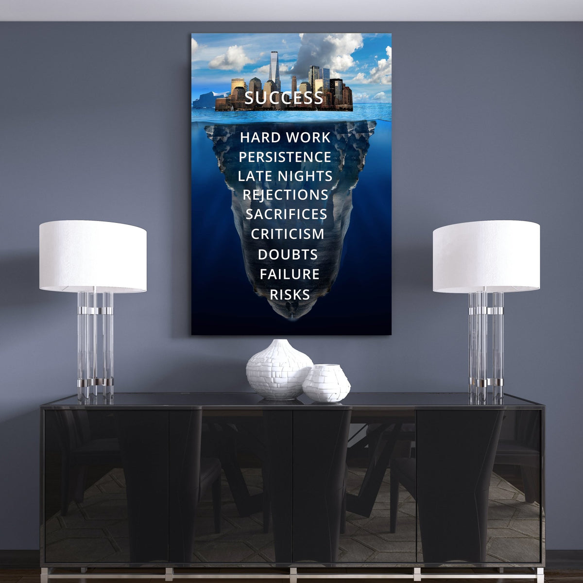 Success Wall Art - The Trendy Art