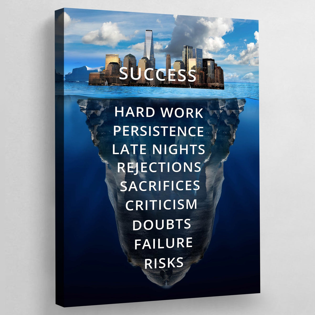 Success Wall Art - The Trendy Art