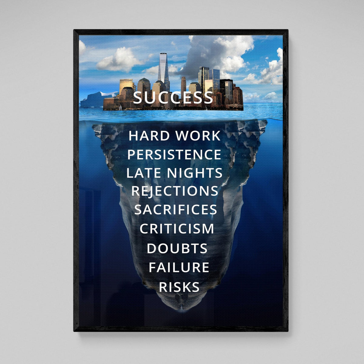Success Wall Art - The Trendy Art