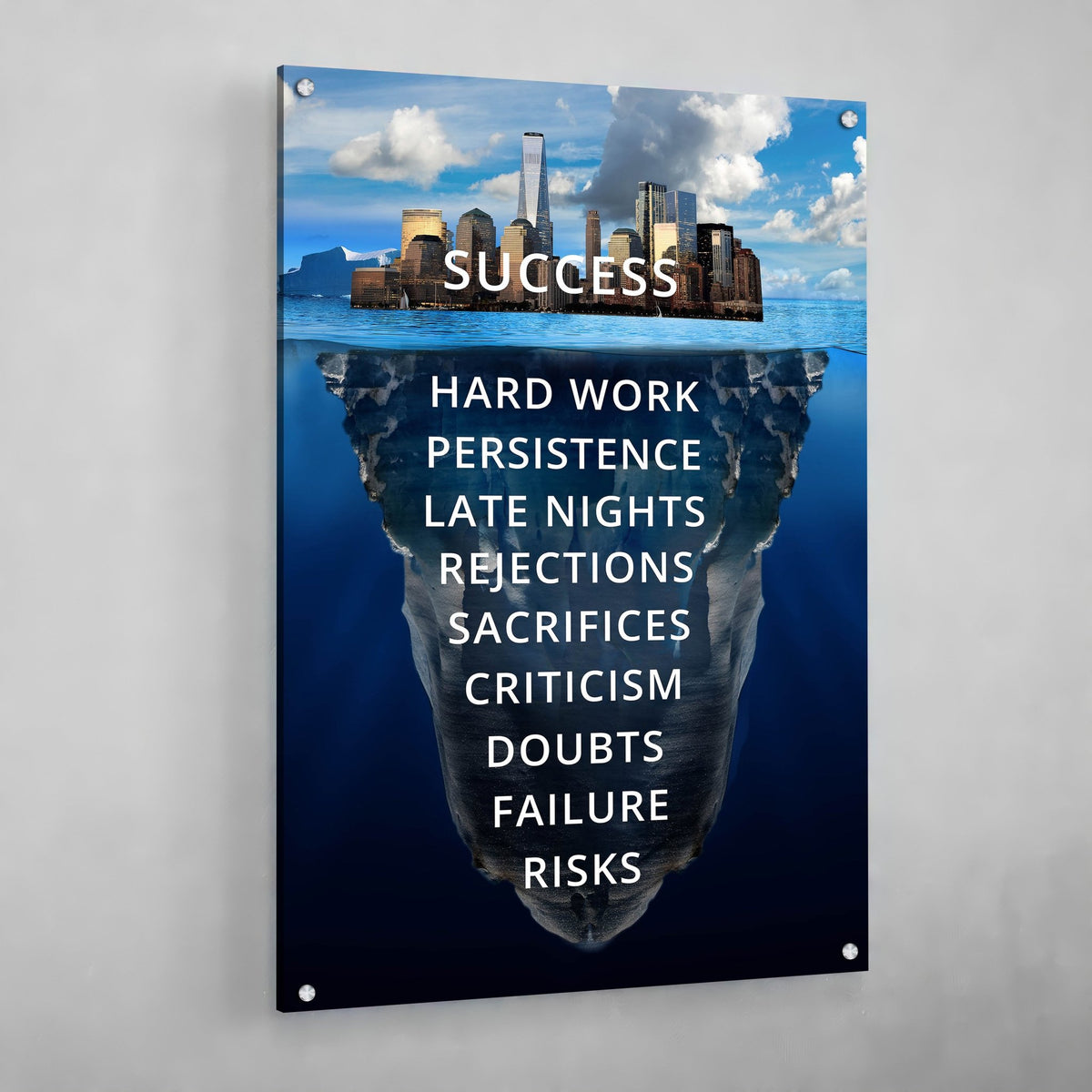 Success Wall Art - The Trendy Art