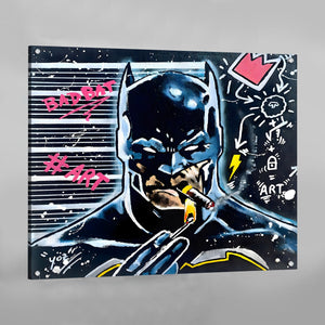 Superhero Comic Wall Art - The Trendy Art