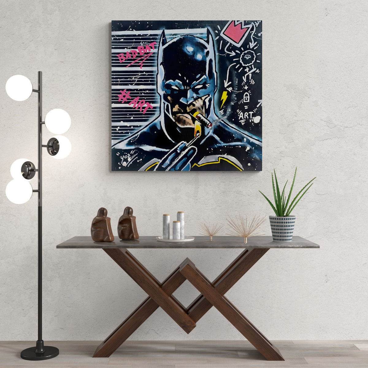 Superhero Comic Wall Art - The Trendy Art