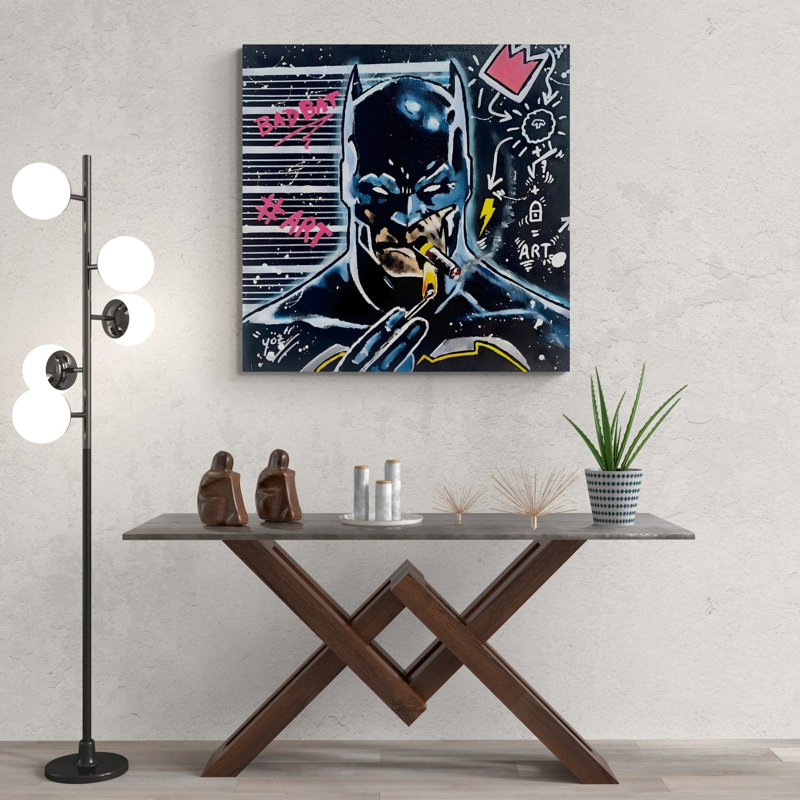 Superhero Comic Wall Art - The Trendy Art