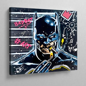 Superhero Comic Wall Art - The Trendy Art