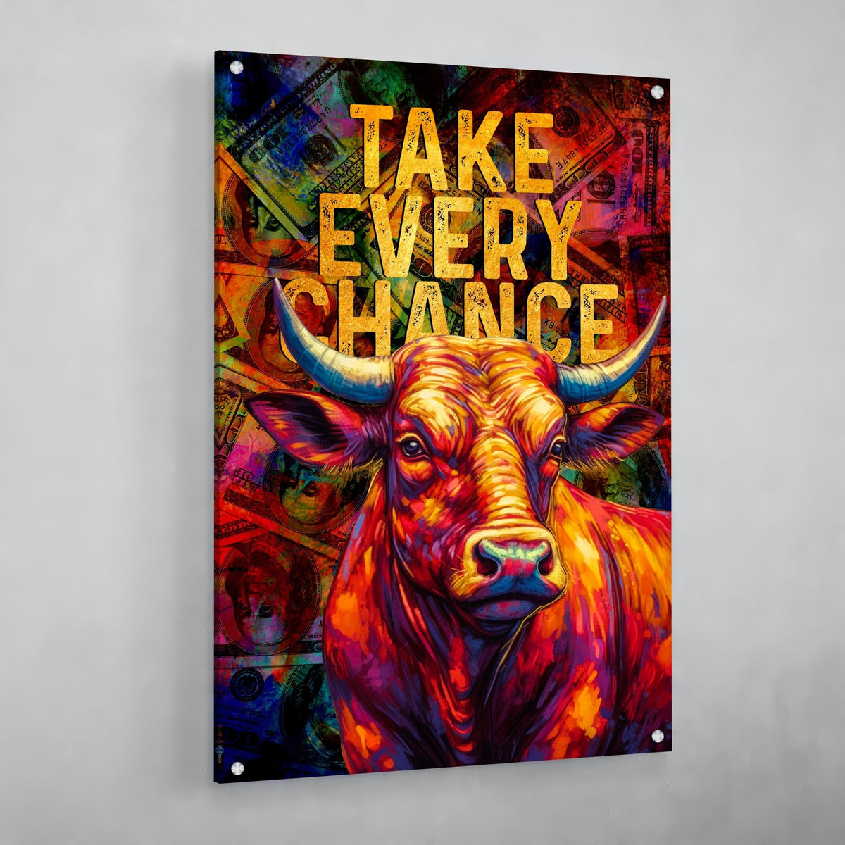 Take Every Chance Wall Art - The Trendy Art