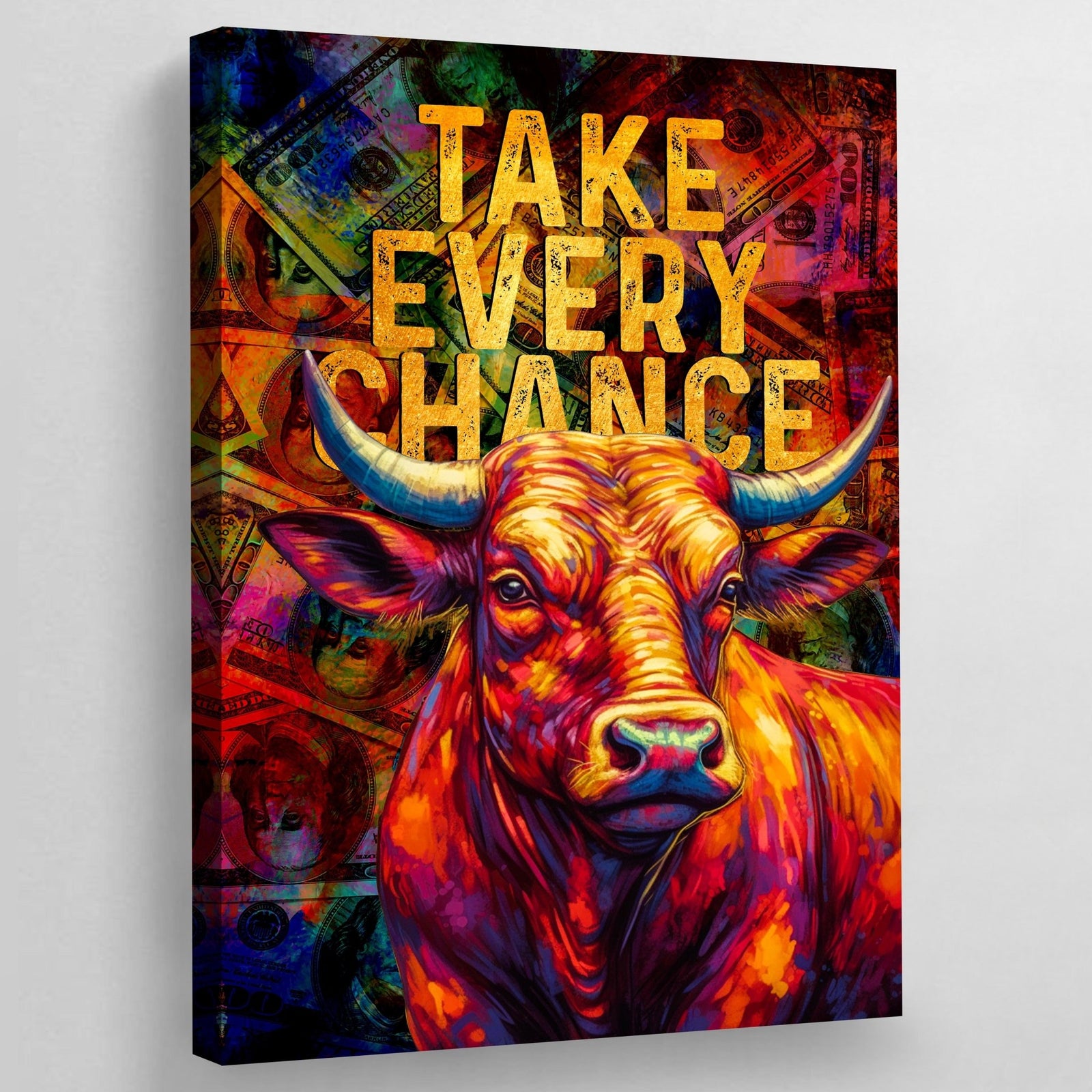 Take Every Chance Wall Art - The Trendy Art