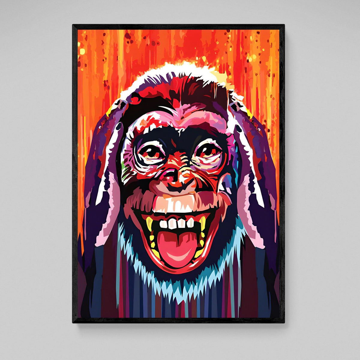 Three Monkeys Hear No Evil - The Trendy Art