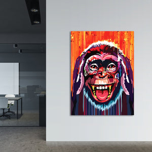Three Monkeys Hear No Evil - The Trendy Art