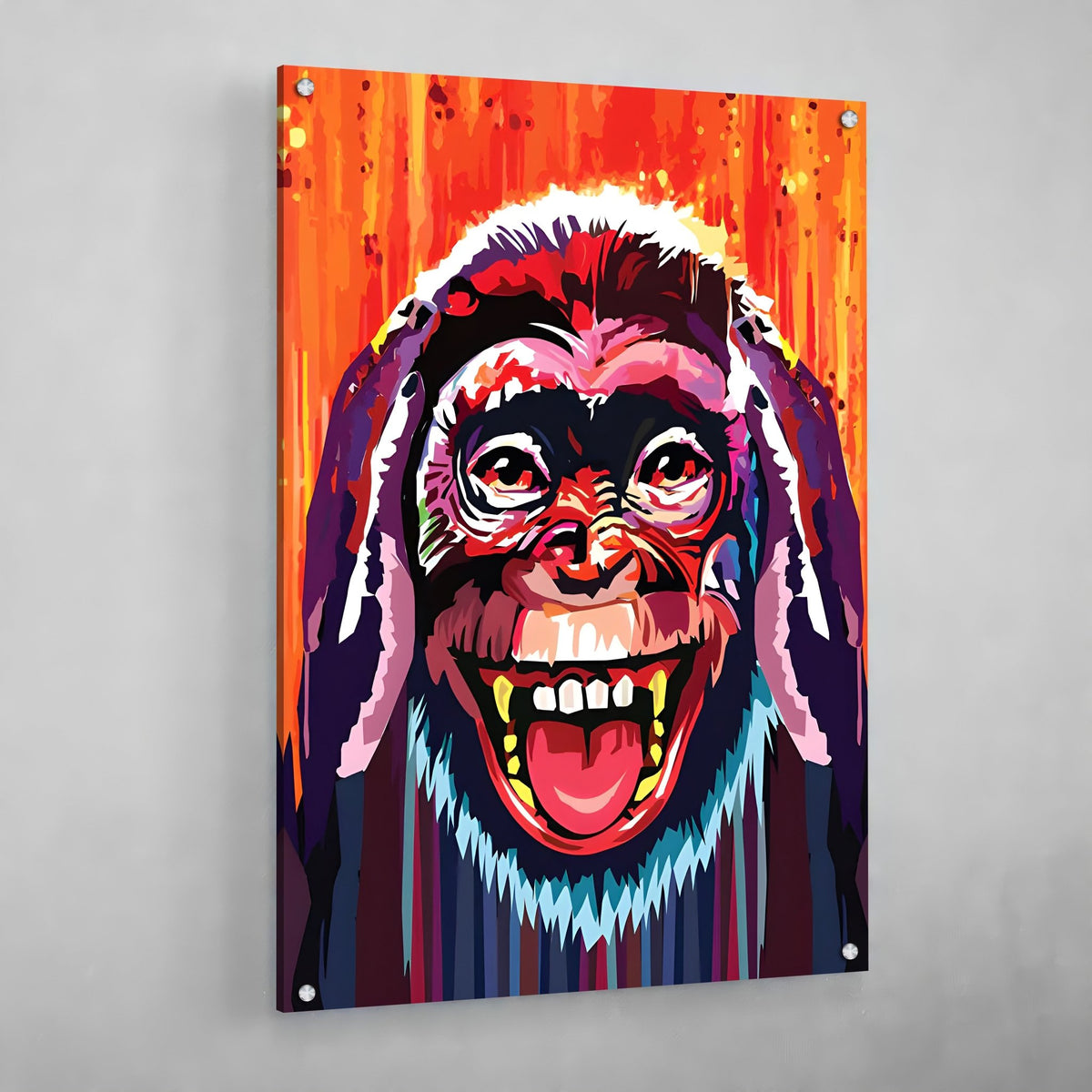 Three Monkeys Hear No Evil - The Trendy Art