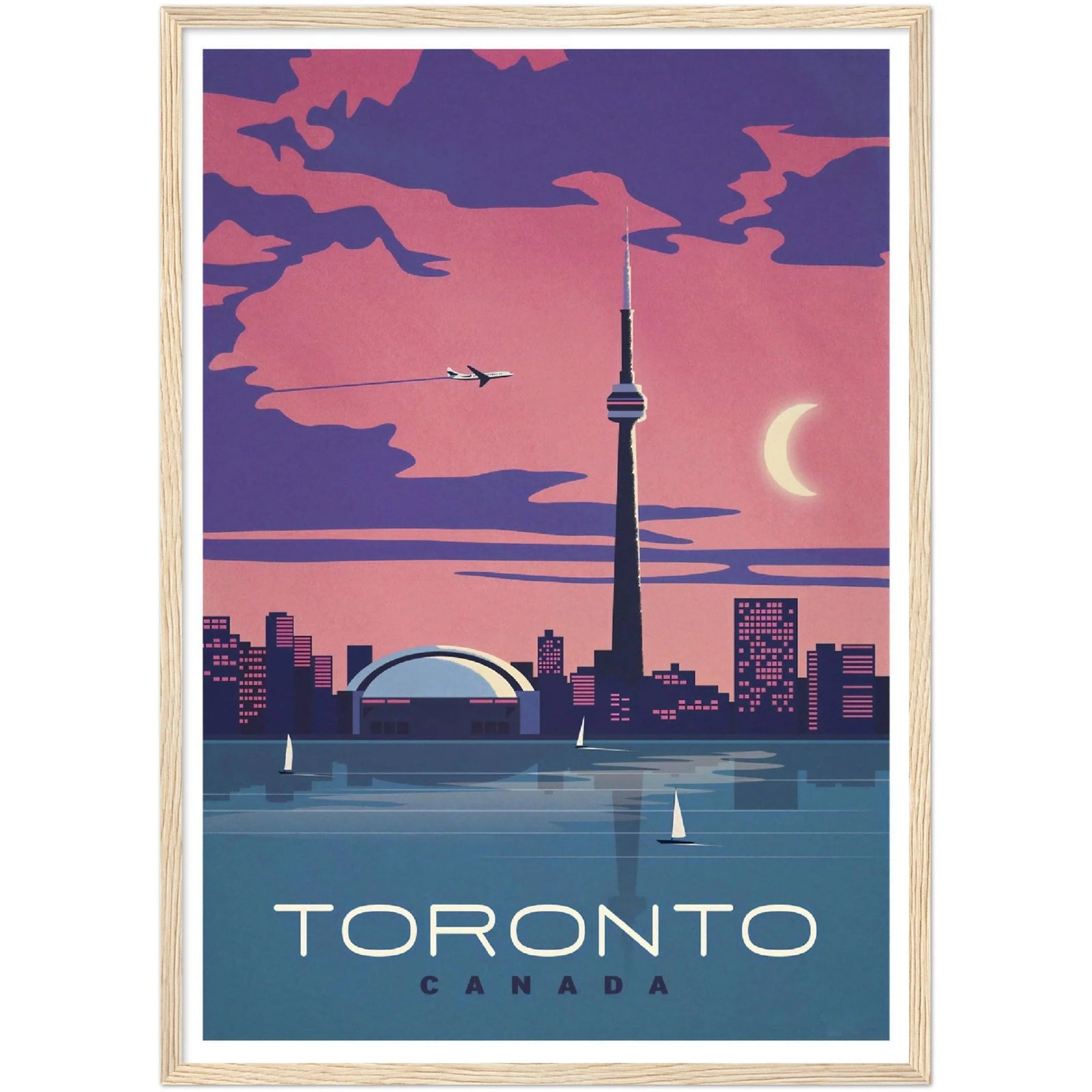 Toronto Wall Art - The Trendy Art